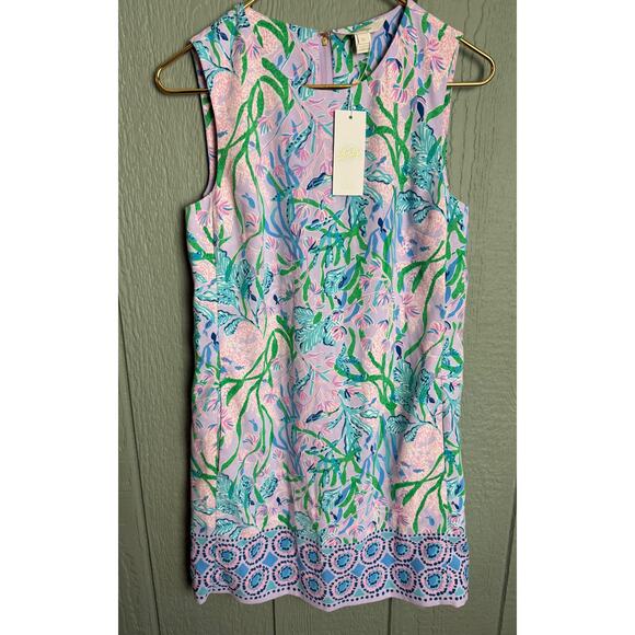 NWT Lilly Pulitzer Edita Shift Dress XL - Picture 1 of 6